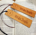We The People Constitution Patriotic Wooden Bookmark Set – Handcrafted by U.S. Veterans