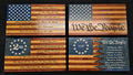 Medium American Flag – 10-1/4" x 18-7/8" x 1.5"