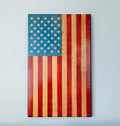 The Patriot Vertical Handcrafted Patriotic Wall Flag – Made by U.S. Veterans
