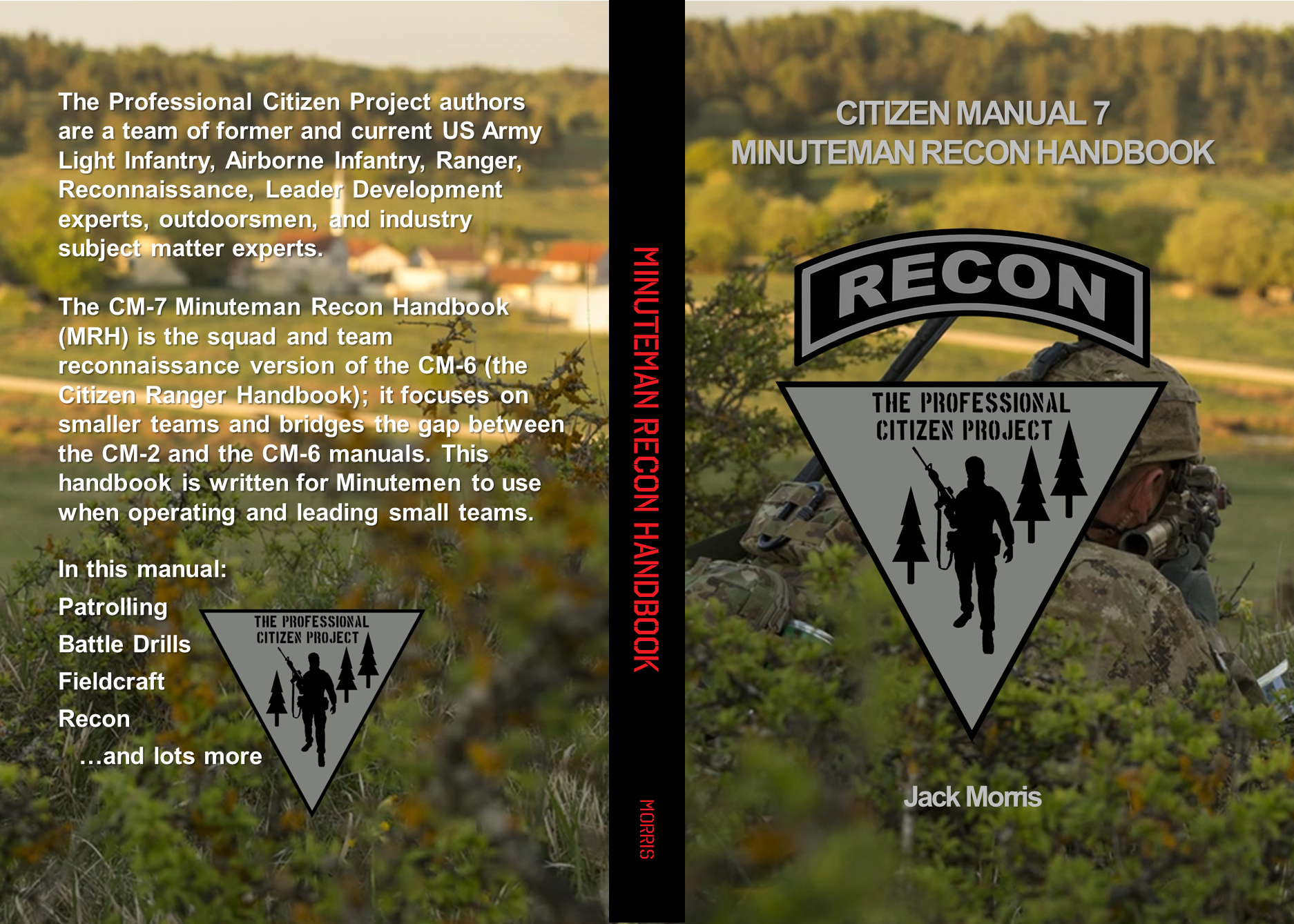 CM-7 Minuteman Recon Handbook (MRH) (also on Amazon)