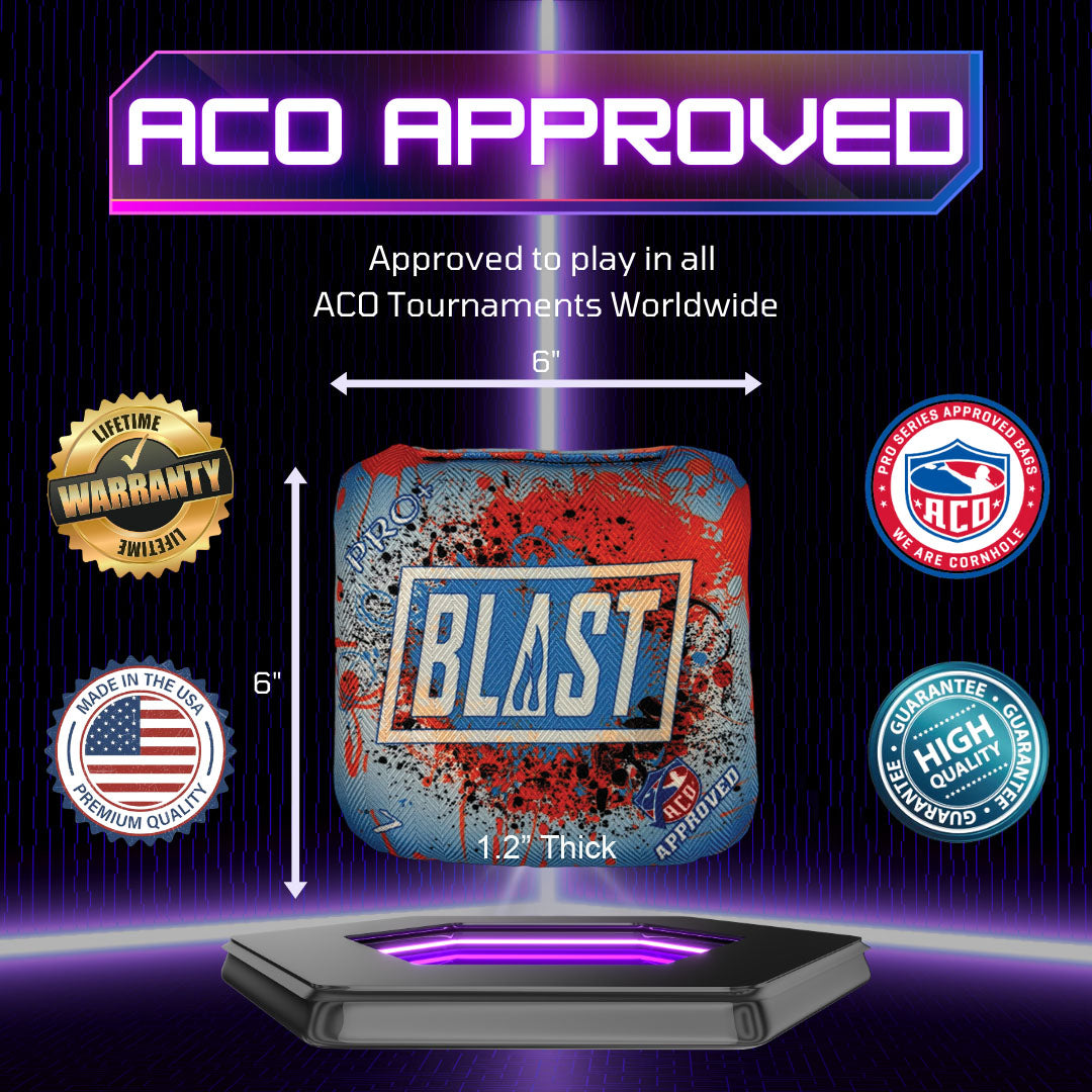 Blast Pro+ (2/7) Series - Set of 8!!!