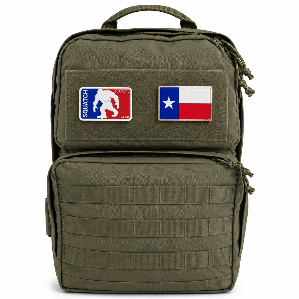 Mothman Backpack — American-Made, Berry-Compliant EDC